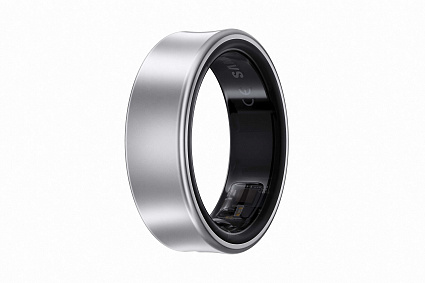 Умное кольцо Samsung Galaxy Ring, серебристый Фото 3