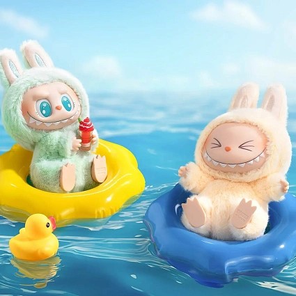 Коллекционная фигурка Labubu The Monsters Have a Seat (Pop Mart) Фото 5