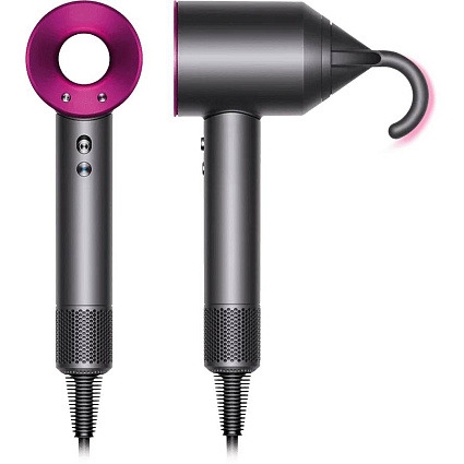 Фен Dyson Supersonic HD07 (металл/фуксия) (EU) Фото 2