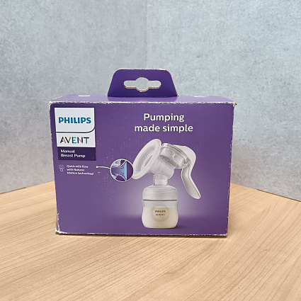 Молокоотсос Philips Avent Manual Breast Pump SCF430/01 Фото 3
