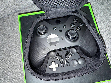 Геймпад Microsoft Xbox Elite Controller Series 2, черный Фото 5