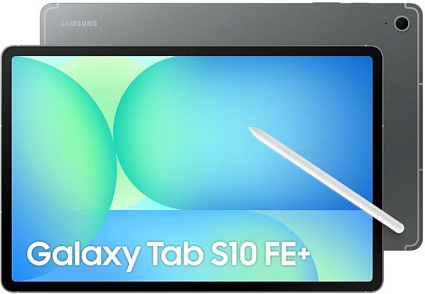Планшет Samsung Galaxy Tab S10 FE+ 5G 8/128 Гб, серый Фото 1