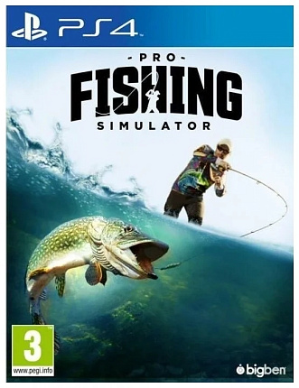 Игра Pro Fishing Simulator Русская Версия (PS4) Фото 1