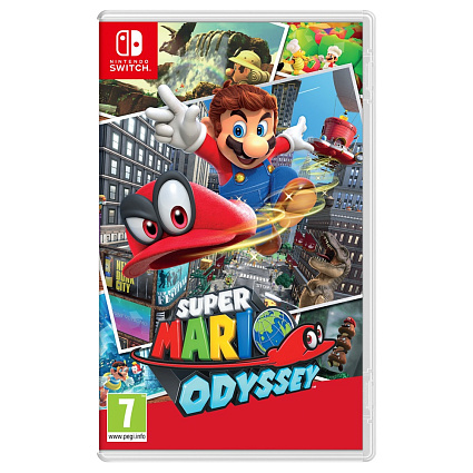 Игра Super Mario Odyssey для Nintendo Switch, картридж Фото 1