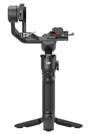 Электрический стабилизатор для зеркального фотоаппарата DJI RS 3 Mini, черный Фото 1