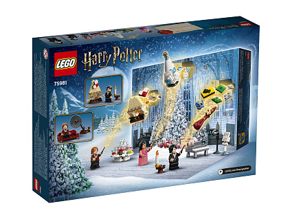 Конструктор LEGO Harry Potter 75981 Новогодний календарь Harry Potter Фото 3