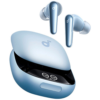 Беспроводные наушники Anker SoundCore Liberty 4 Pro, голубой матовый Фото 1