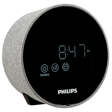 Часы с будильником PHILIPS Clock TADR402/12 Фото 1