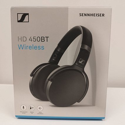 Беспроводные наушники Sennheiser HD 450BT, черный Фото 2