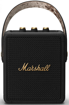 Портативная акустика Marshall Stockwell II, 20 Вт, black and brass Фото 1