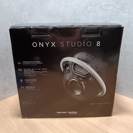 Портативная акустика Harman/Kardon Onyx Studio 8, черный Фото 5