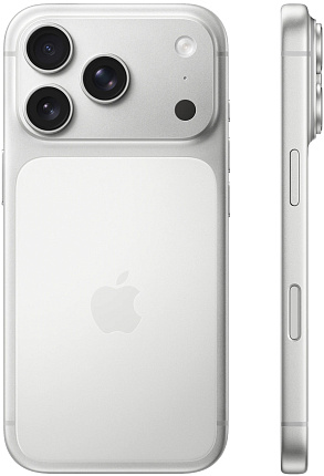 Смартфон Apple iPhone 17 Pro Dual Sim 512Гб, Silver (серебристый) Фото 2