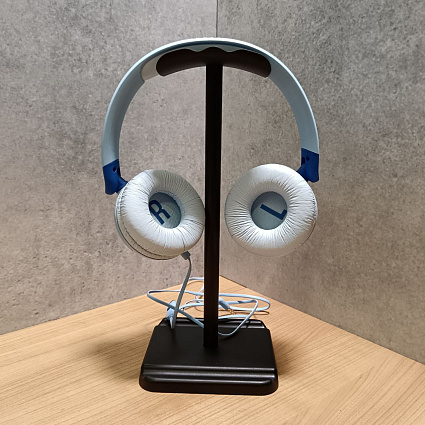 JBL JR 320, синий Фото 4