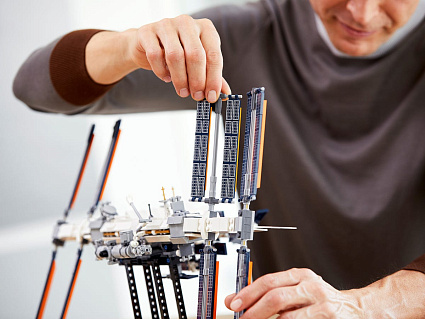 Конструктор LEGO Ideas 21321 Международная Космическая Станция Фото 11