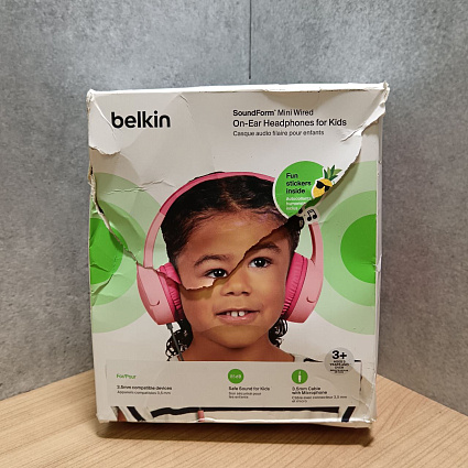Belkin SoundForm Mini Wired, розовый Фото 2