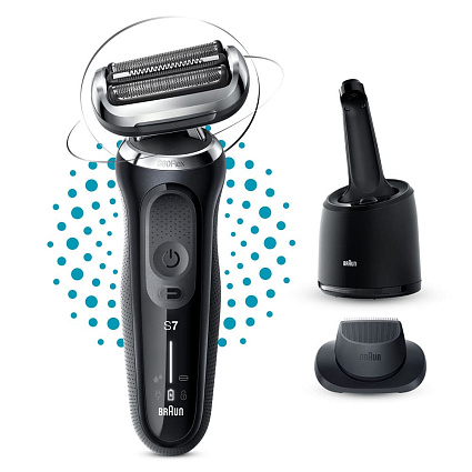 Электробритва Braun 71-N7200cc, черный Фото 3