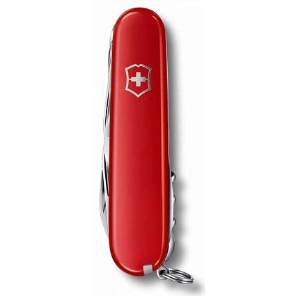 Мультитул Victorinox Huntsman, красный Фото 1