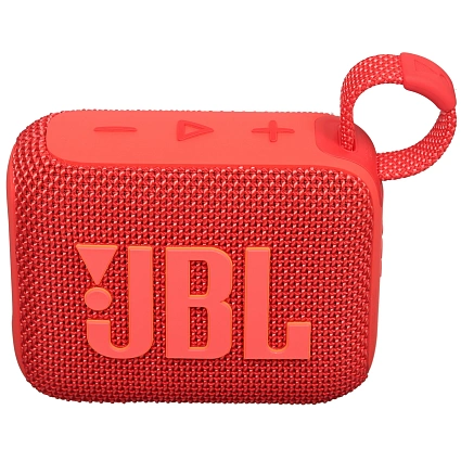 Портативная колонка JBL GO 4, красный Фото 2