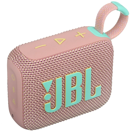 Портативная колонка JBL GO 4, розовый Фото 1