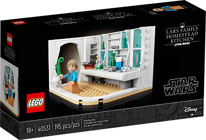 Конструктор LEGO Star Wars 40531 Кухня в усадьбе семьи Ларсов Фото 1