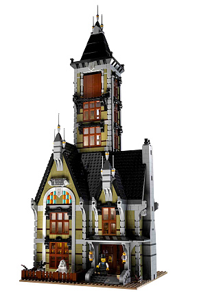 Конструктор LEGO Creator Дом с привидениями (10273) Фото 3