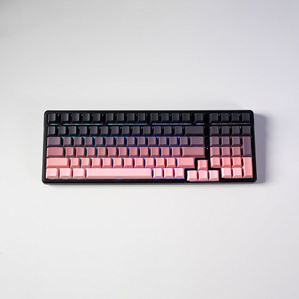 Беспроводная клавиатура Furycube K99 PRO ENG, Platinum Switch, Gradient color, черный Фото 1