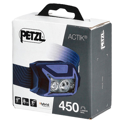 Налобный фонарь Petzl Actik 450 lm, синий Фото 2