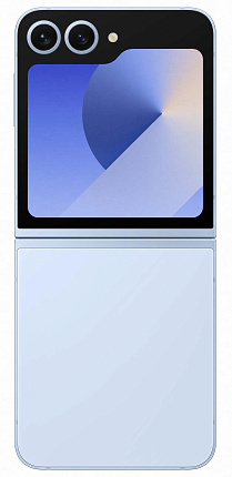 Смартфон Samsung Galaxy Z Flip6 12/256 ГБ, голубой Фото 6