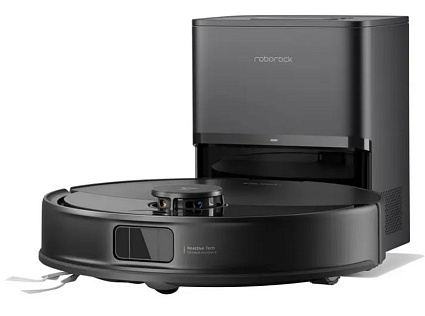 Робот-пылесос Roborock Q10 PF+, черный Фото 1