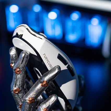 Беспроводная мышь Furycube G9 PRO, белый Фото 7