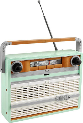 Конструктор LEGO Retro Radio (10334) Фото 3
