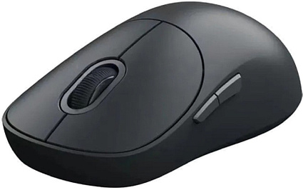 Беспроводная мышка Xiaomi Mi Wireless Mouse 3 (XMWXSB03YM), темно-серый Фото 3