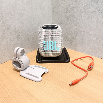 Портативная акустическая система JBL Wind 3, серый Фото 2