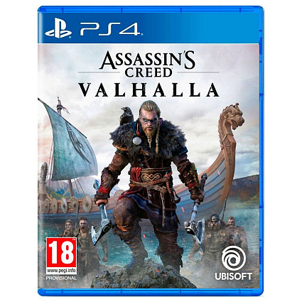 Игра Assassin´s Creed Valhalla для PS4 Фото 1
