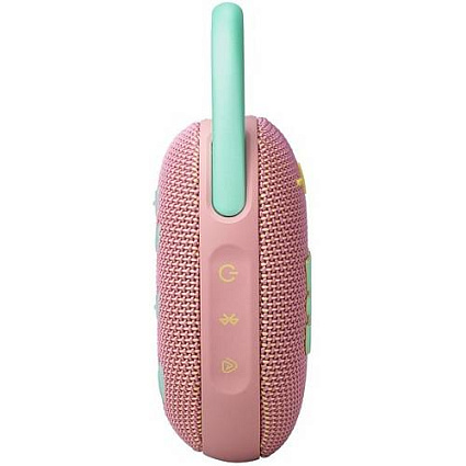 Портативная акустика JBL Clip 5, розовый Фото 3