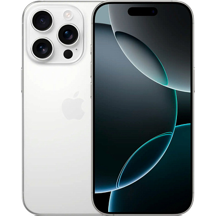 Смартфон Apple iPhone 16 Pro SIM + eSIM, 512 Гб, белый (JP) Фото 1
