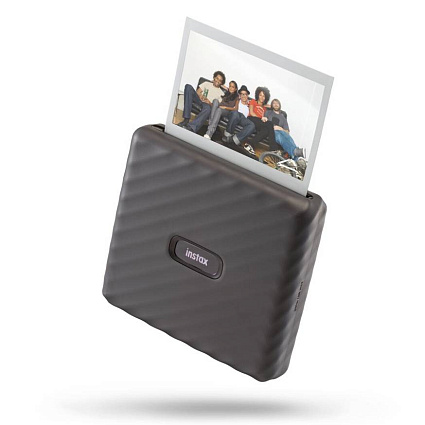 Фотопринтер Fujifilm Instax Link Wide, серый Фото 2