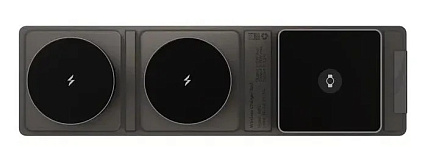 Беспроводное зарядное устройство VLP Wireless Charger 3in1 для Samsung, черный Фото 1