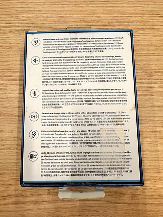 Беспроводные наушники Sennheiser Momentum True Wireless 3, серый Фото 3