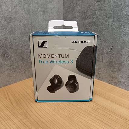 Беспроводные наушники Sennheiser Momentum True Wireless 3, серый Фото 2