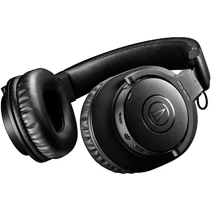 Наушники Audio-Technica ATH-M20xBT, черный Фото 4