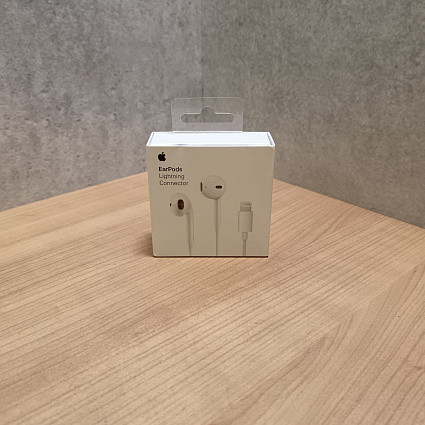 Наушники Apple EarPods Lightning Фото 2