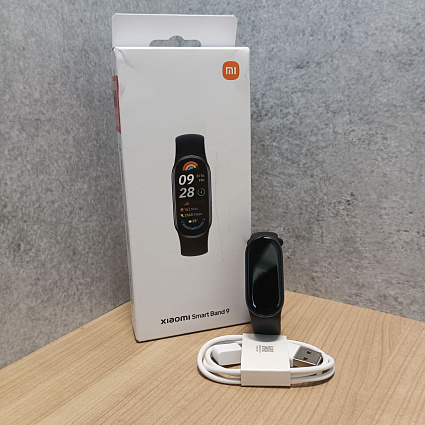 Умные часы Xiaomi Smart Band 9, черный Фото 3