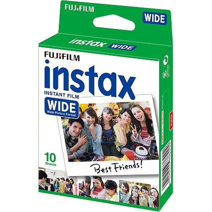 Фотобумага Fujifilm Instax Wide 10 листов Фото 1