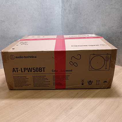 Audio-Technica AT-LPW50BTRW, черный Фото 2