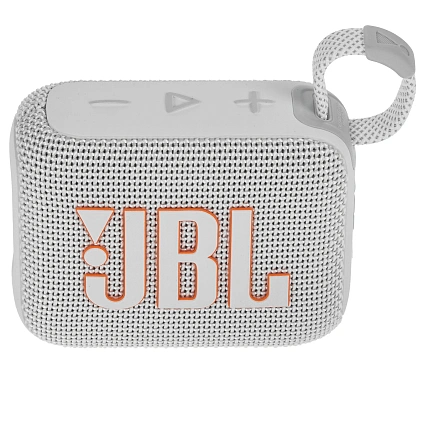 Портативная колонка JBL GO 4, белый Фото 2