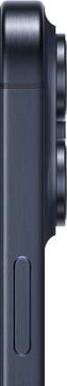 Смартфон Apple iPhone 15 Pro Max 256Гб, Blue Titanium (синий) Фото 3