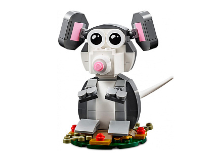Конструктор LEGO 40355 Год крысы Фото 2