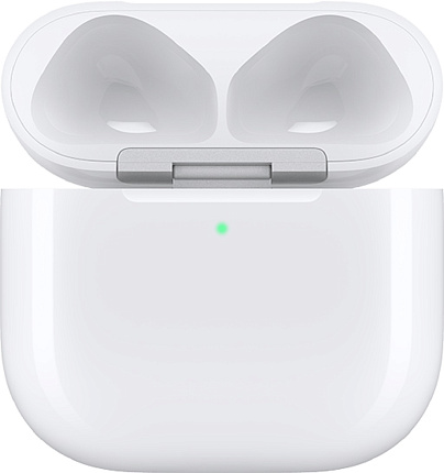 Зарядный кейс Apple Charging для Apple AirPods 4, белый Фото 1