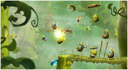 Игра Rayman Legends PlayStation Hits для PS4 Фото 2